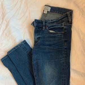 JCrew Selvedge Toothpick Size 25P